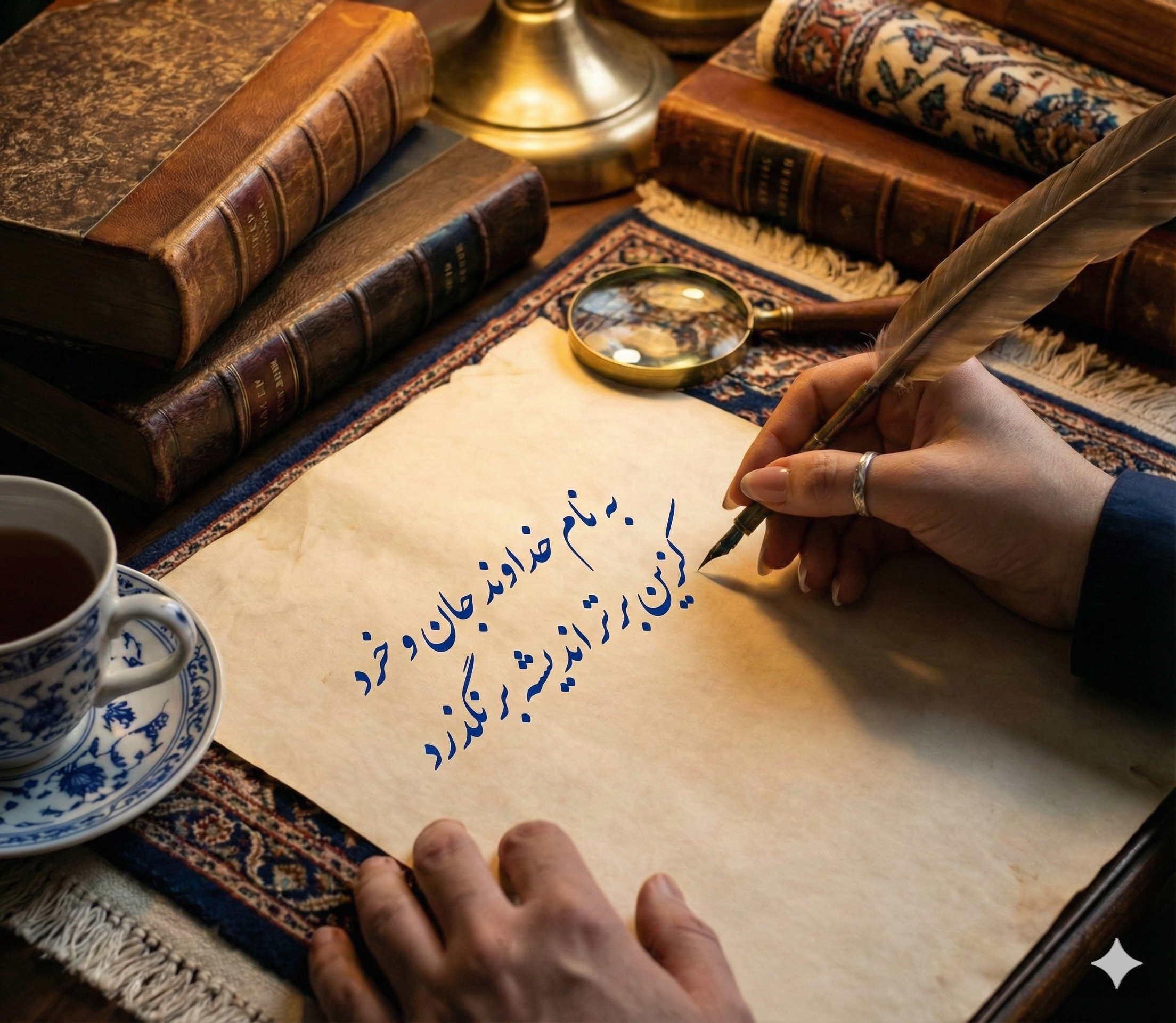 قلمی در جستجوی معنا و روایت